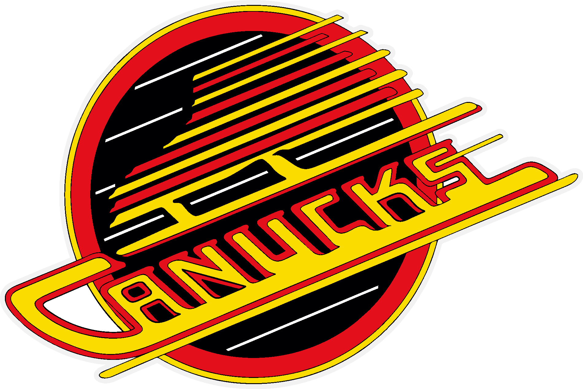 Vancouver Canucks (1978) Logo Vector Logo